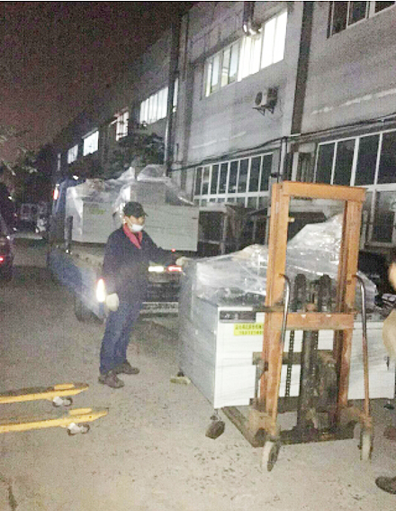 追加6臺鋁合金鋸切機，鄧氏投入快速生產(chǎn)！